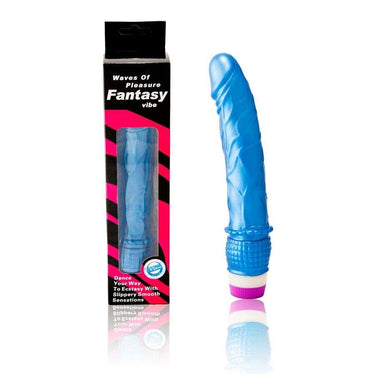 Vibratore Realistico Azzurro con Venature e Glande Ben Marcati
